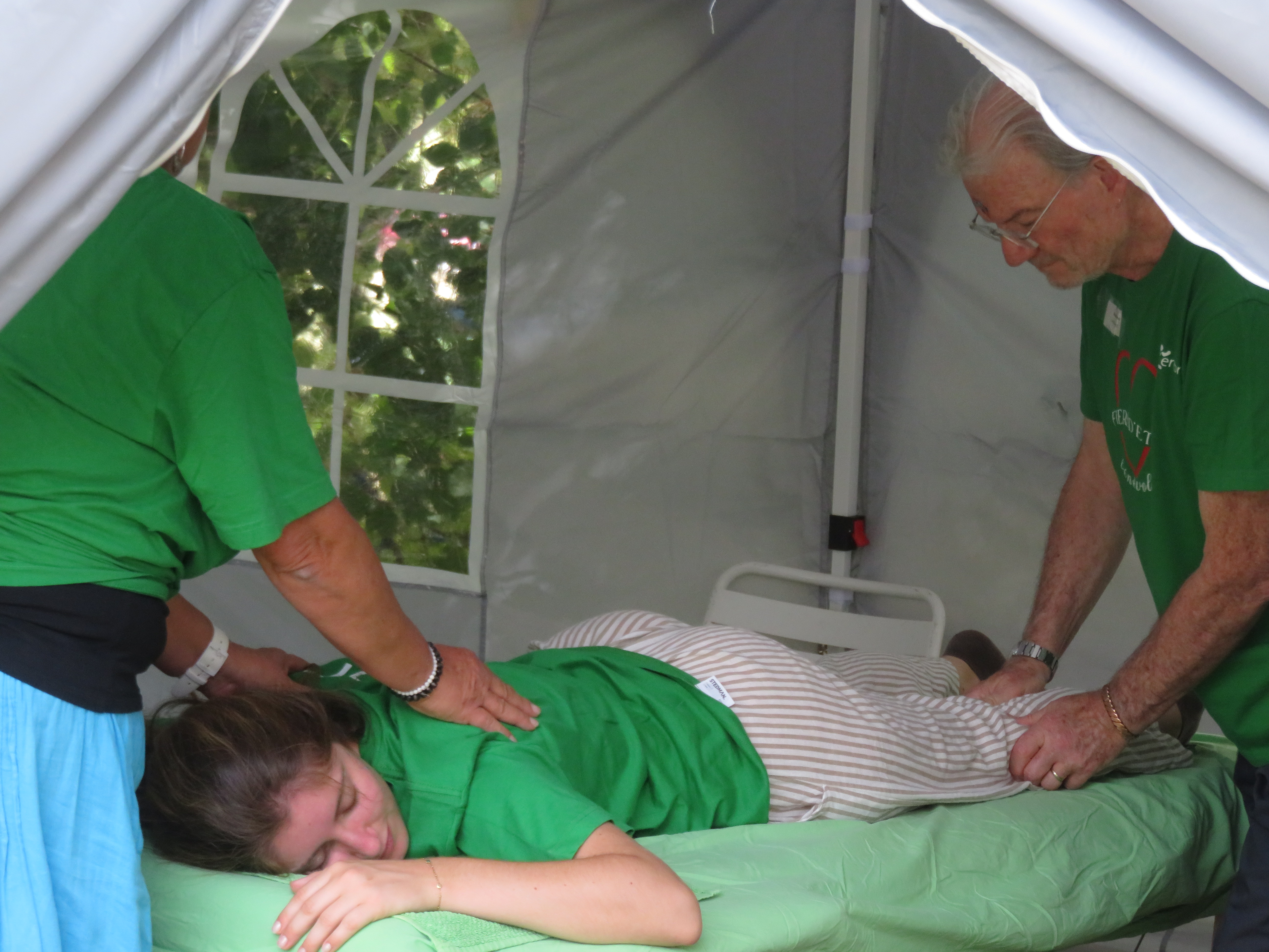 massage par des professionels